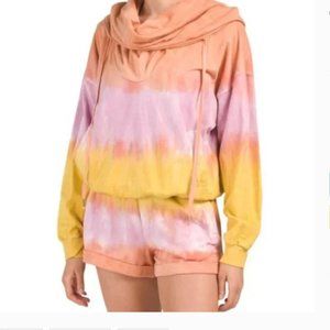 Young Fabulous & Broke Piper Tie Dye Hoodie